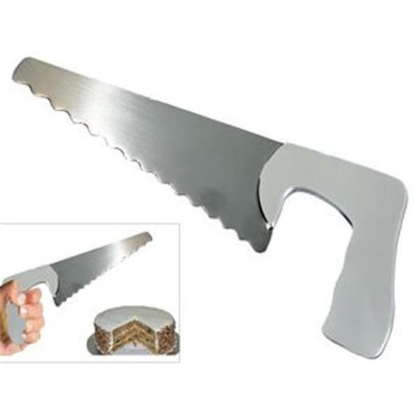 Natico Originals Natico Originals 60-0145 Saw Cake-Cheese Server 60-0145 - main